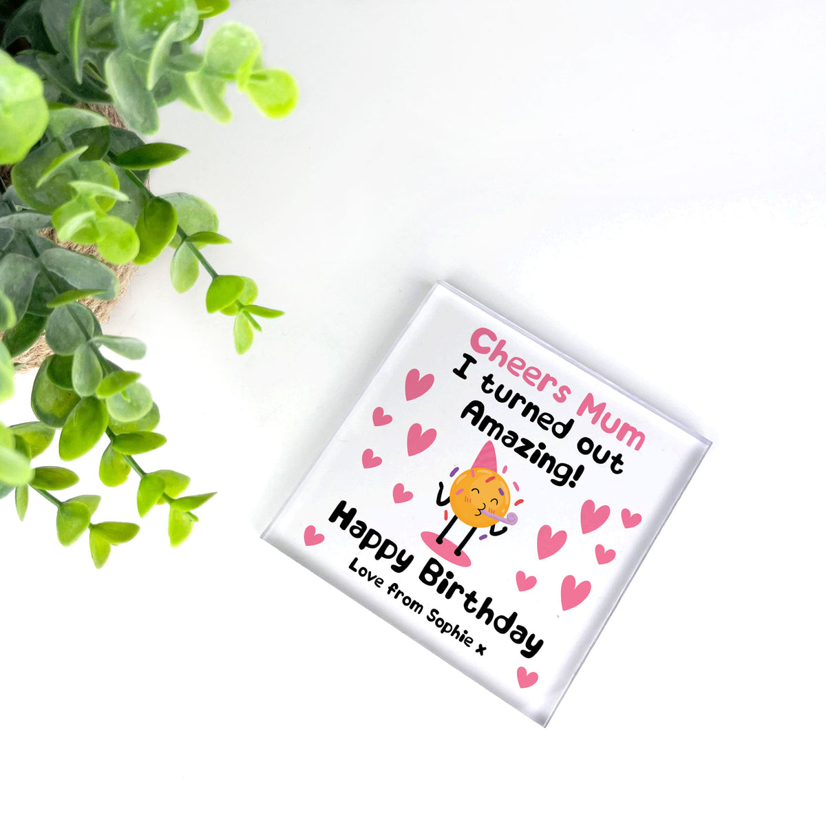 Funny Joke Gift For Mum Birthday Gift For Her Birthday Gift