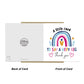 thank you card Gift card for teacher friend her him appreciation