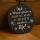 Dad Gifts For Fathers Day Acrylic Plaque Dad Gifts from Daughter