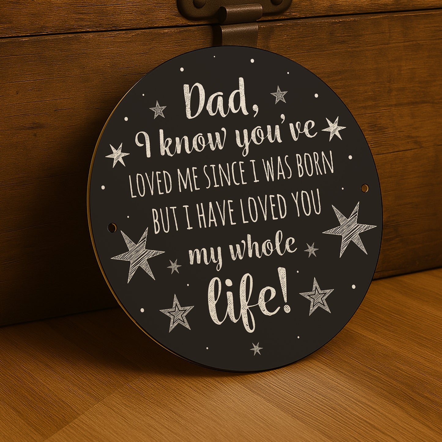 Dad Gifts For Fathers Day Acrylic Plaque Dad Gifts from Daughter