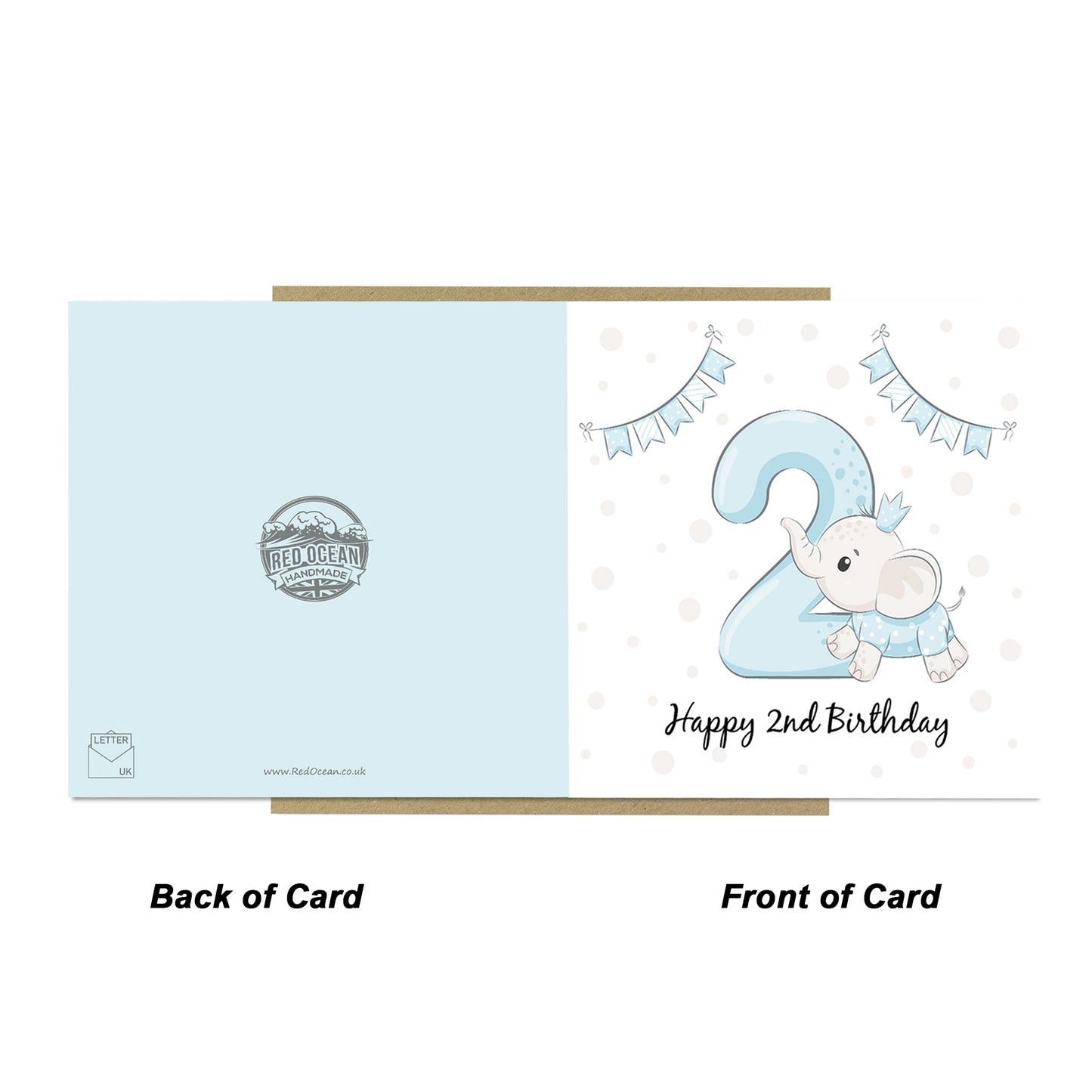 2nd Birthday Card For Boy Son 2nd Birthday Card Nephew Birthday