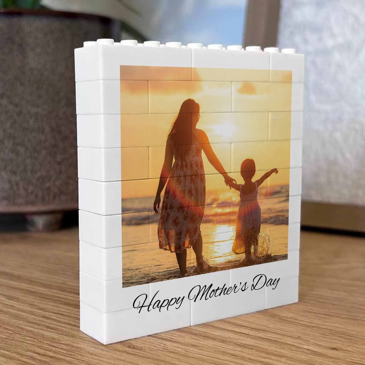 Mothers Day Gift Personalised Mum Photo Plaque Gift For Mum