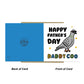 Funny Card For Dad For Fathers Day DADDY COO Card With Envelope