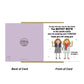 Birthday Card For Friend Bestest Bestie Card With Kraft Envelope