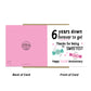 Funny Sugar Anniversary Card For Husband Wife 6th Anniversary
