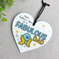 Funny Fathers Day Gift For Dad FABULOUS DAD From Daughter Son
