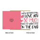 Card For Grandma Nanny Mum With Envelope Mothers Day Cards