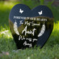 Personalised Auntie Memorial Grave Stake Graveside Memorial