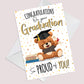 Graduation Cards Proud Of You Card For Daughter Son Novelty