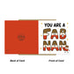 You Are A FAB NAN Card Happy Birthday Card For Nan From Grandson