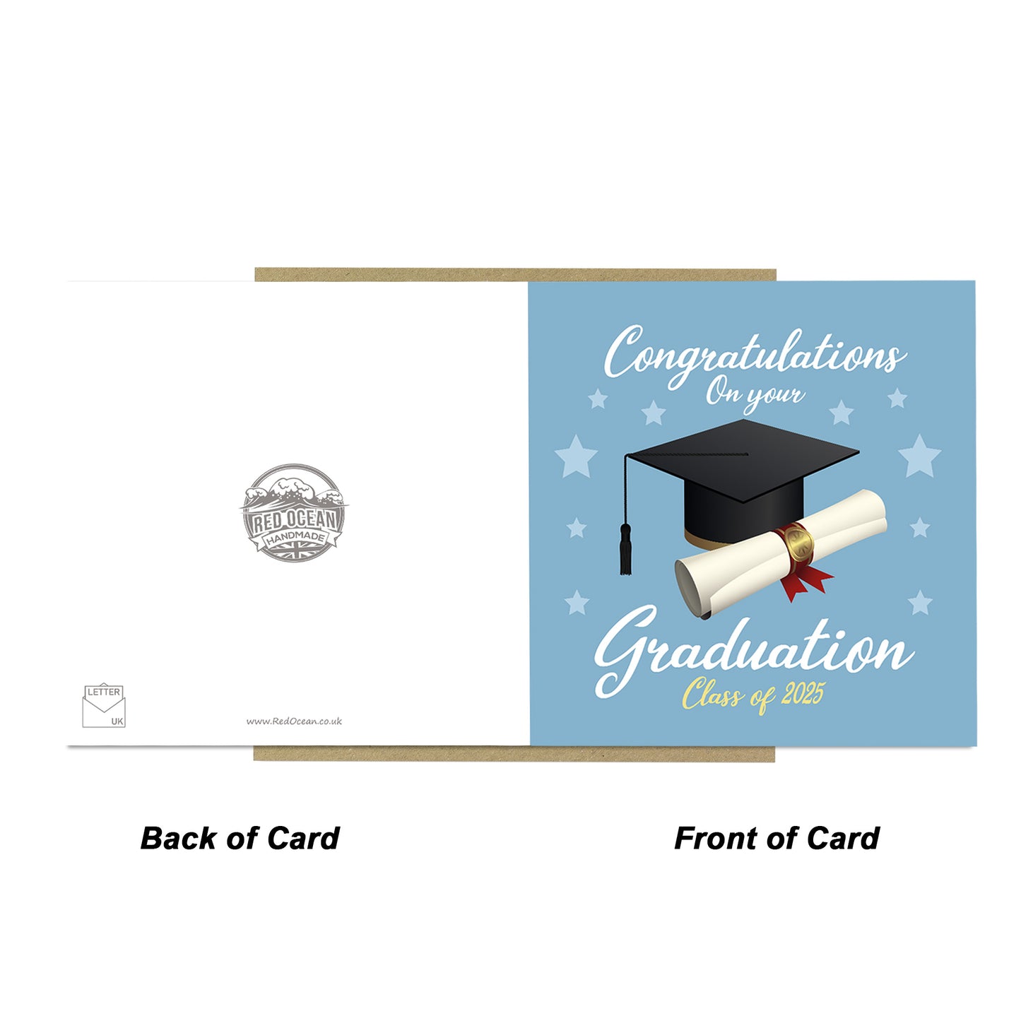 Graduation Card Congratulations On Your Degree Class of 2025