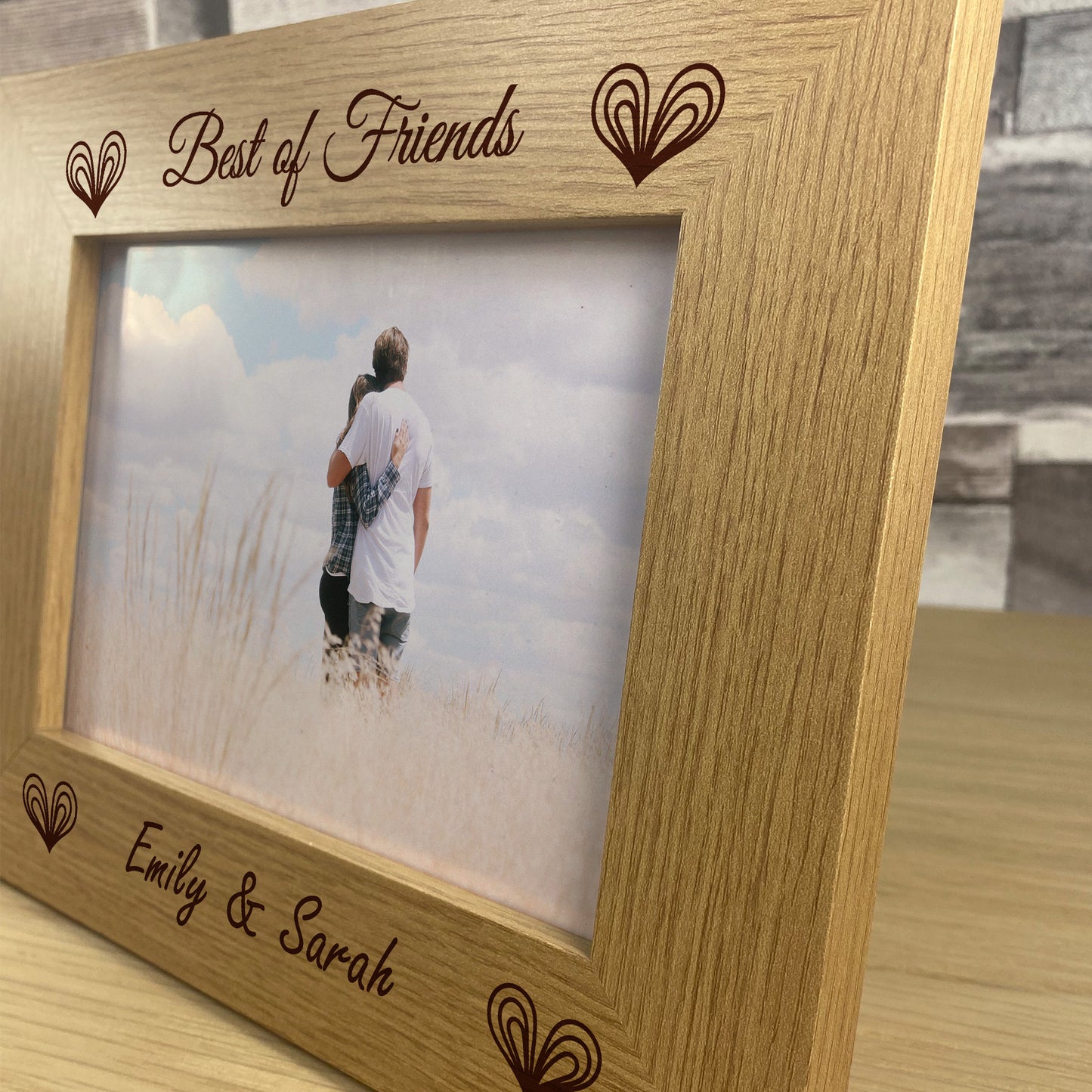 Best Friend Photo Frame Personalised Gift For Friends Bestie BFF
