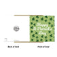 St Patricks Day Card - Irish Shamrock for Friends and Family