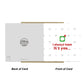 Cute Valentines Card For Partner Valentines Day Card For Him Her