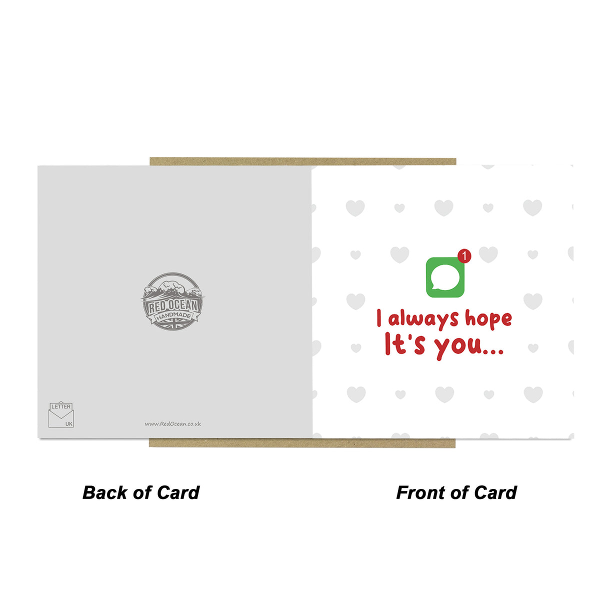 Cute Valentines Card For Partner Valentines Day Card For Him Her