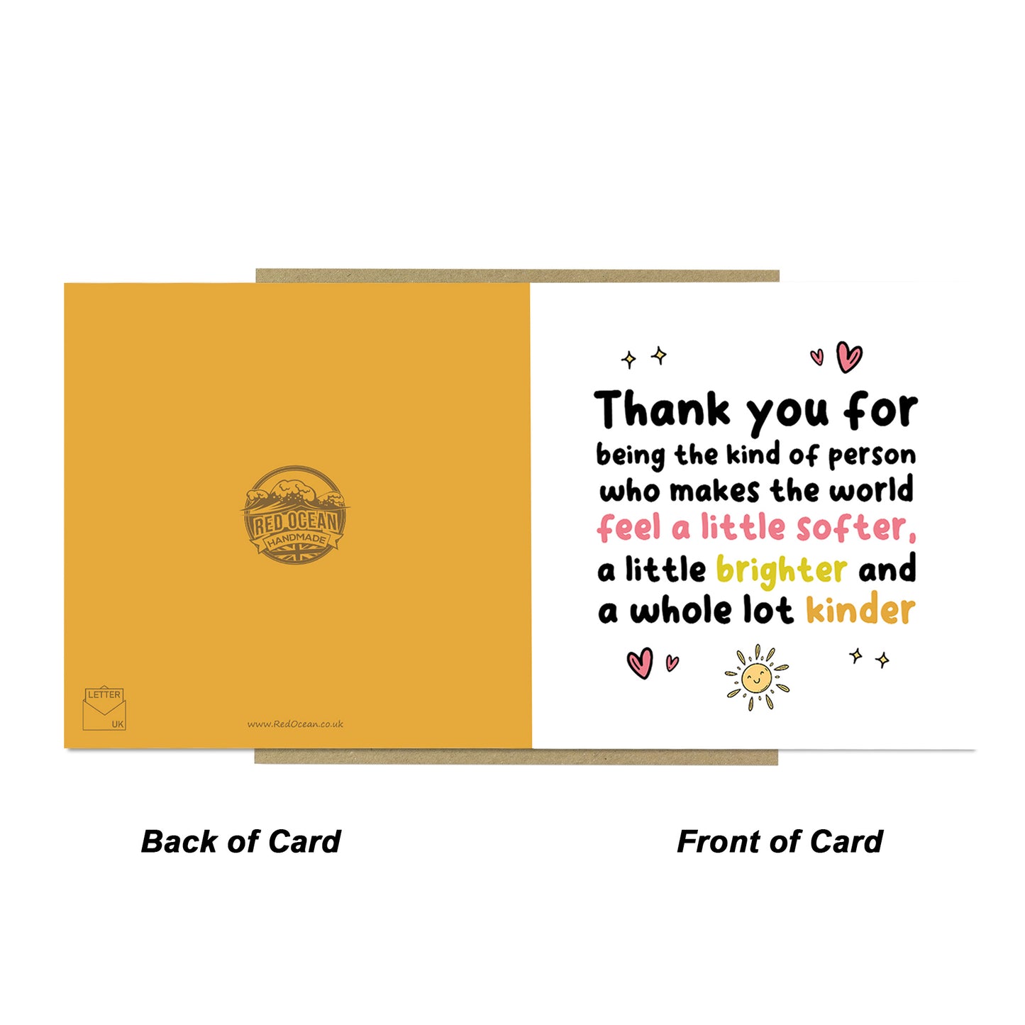 Special Card For Teacher Volunteer Assistant Mentor Tutor