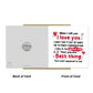 Anniversary Card Romantic Wedding Anniversary Card for Wife