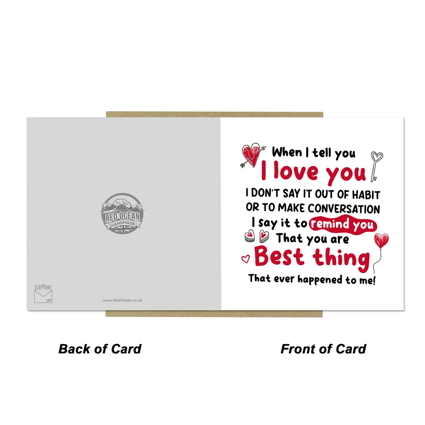 Anniversary Card Romantic Wedding Anniversary Card for Wife