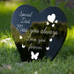 SPECIAL DAD Memorial Plaque Grave Marker Acrylic Memorial Sign