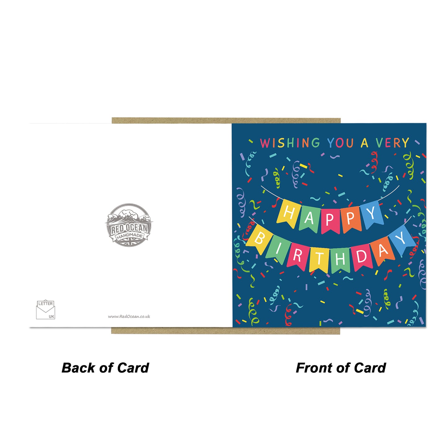 Birthday Card For Men Women Wishing You A Happy Birthday Card
