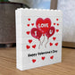 Valentines Day Gift Building Block Gift for Boyfriend Girlfriend
