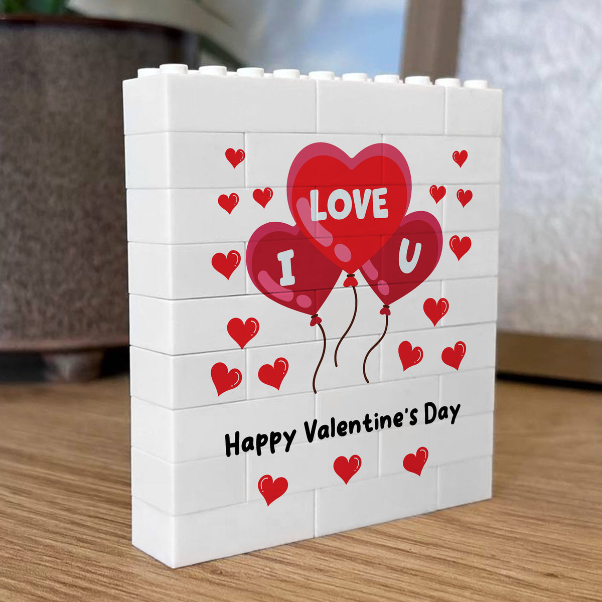 Valentines Day Gift Building Block Gift for Boyfriend Girlfriend
