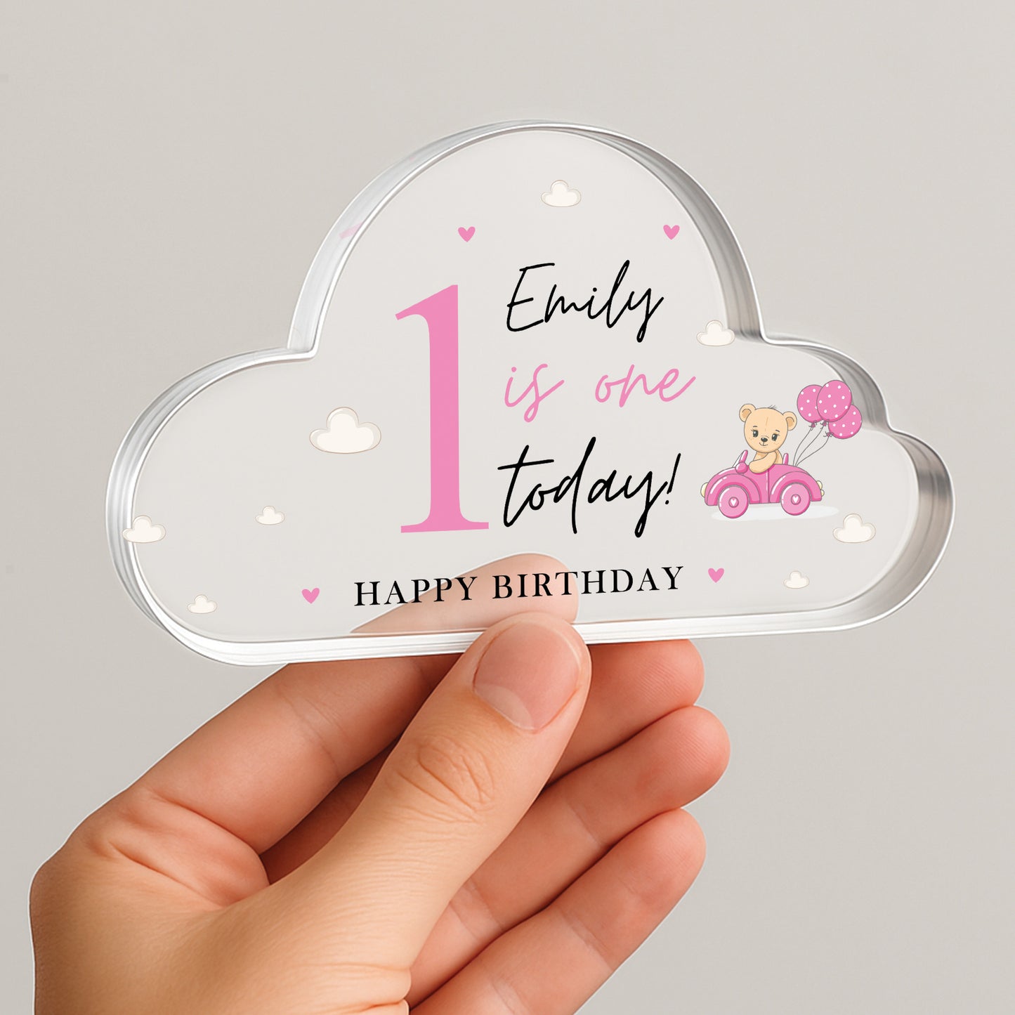 1st Birthday Gift For Daughter Granddaughter Niece Goddaughter