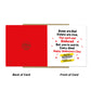 Funny Valentines Day Card For Him Her Boyfriend Girlfriend Joke