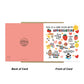 Card Of Appreciation Thank You Card For Teacher Assistant