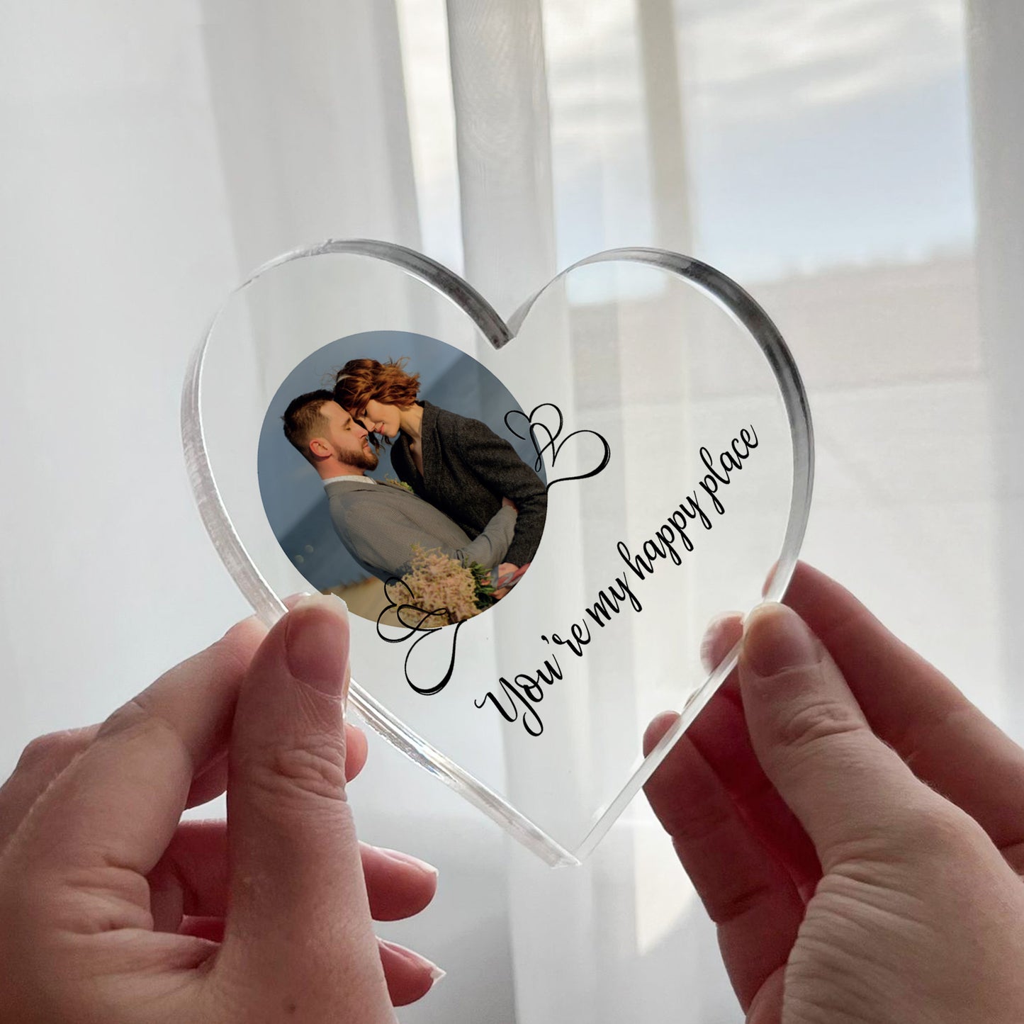 Personalised Youre My Happy Place Valentines Day Gift