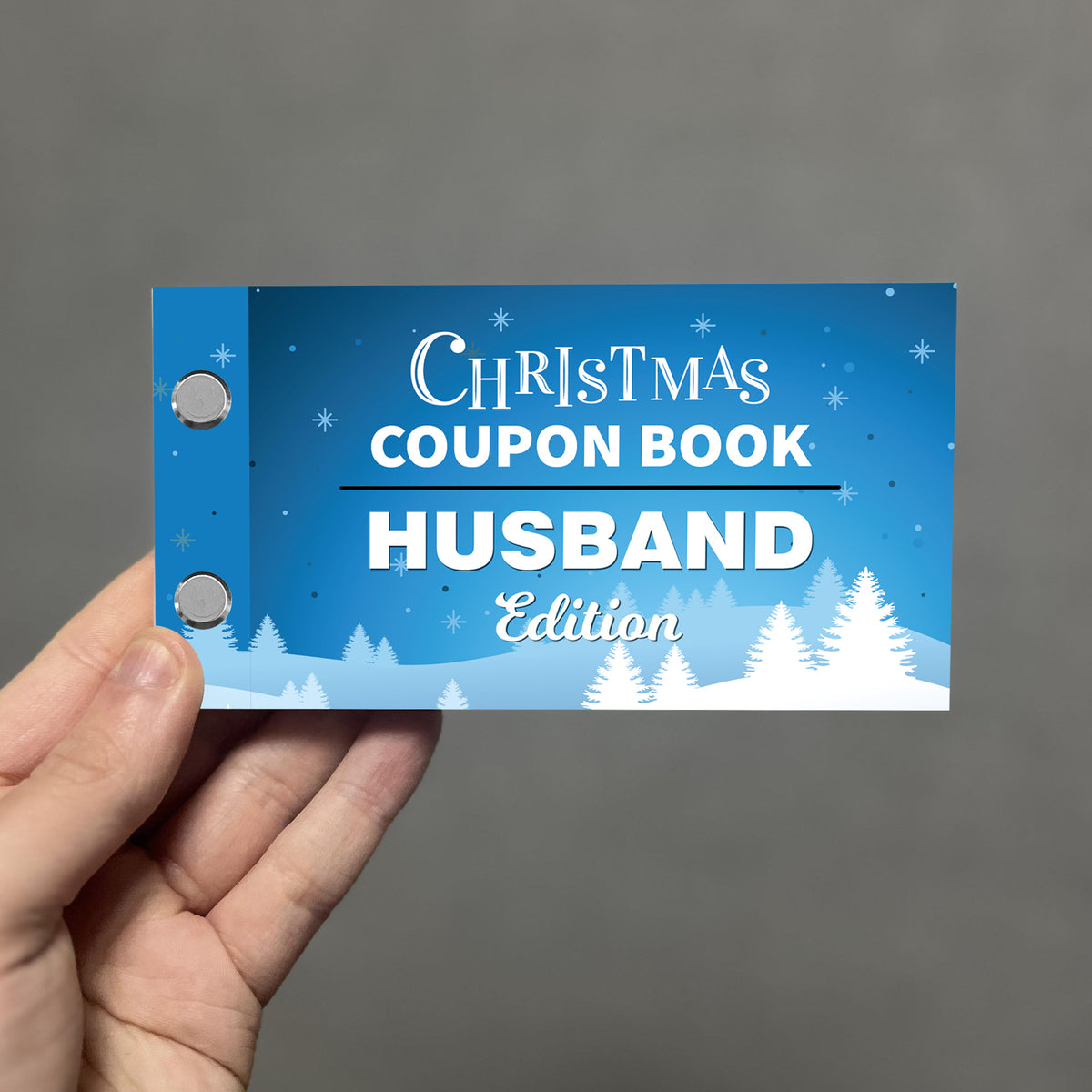 Husband Gifts For Christmas Fun Couple Coupon Book For Him