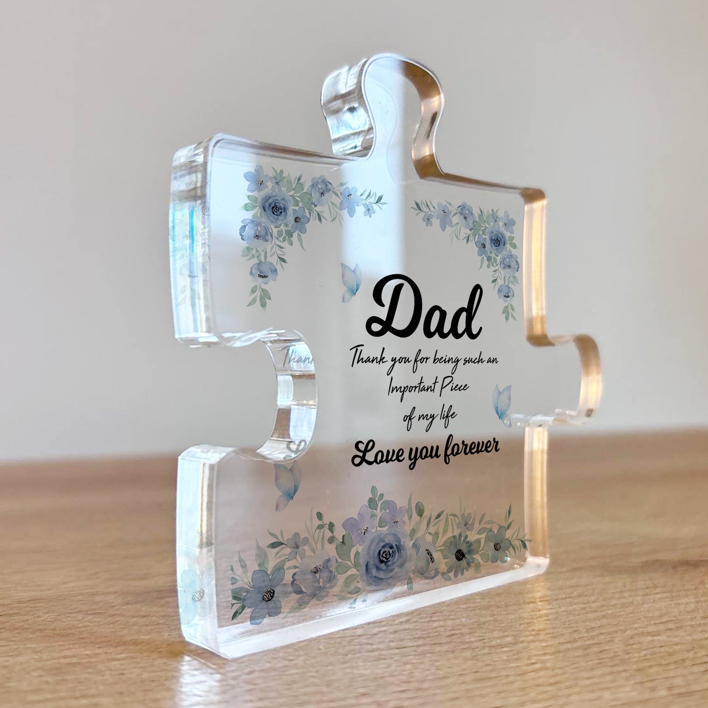 Dad Gifts Important Piece Of My Life Thank You Gift For Dad