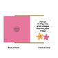 Colleague Card To Say Thank You Card For Great Colleague