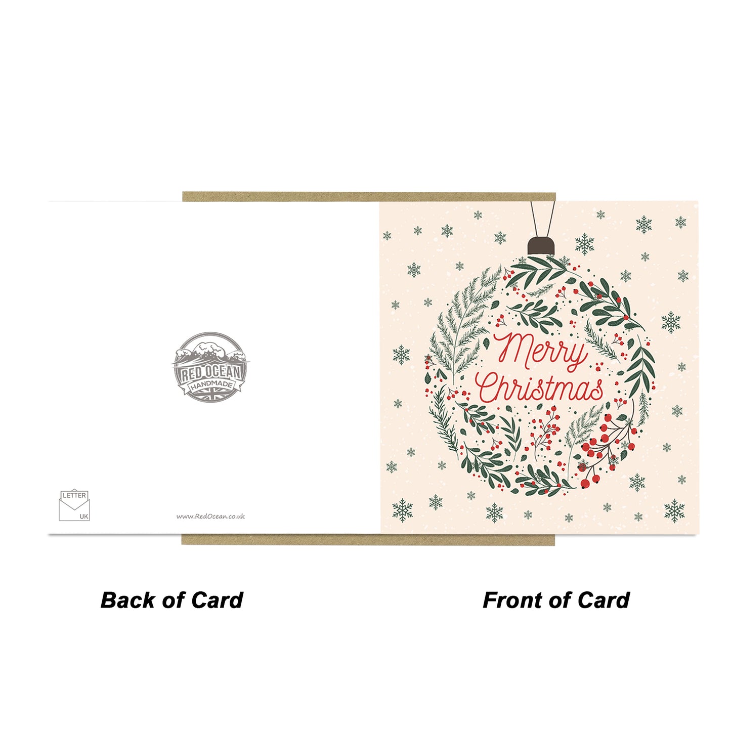 Christmas Card For Him Her Merry Christmas Card For Friends Fam