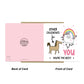 Funny Card For Colleague Thank You Card For Colleague New Job