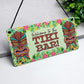 Tiki Bar Sign For Home Bar Hanging Wall Door Welcome Sign Funny