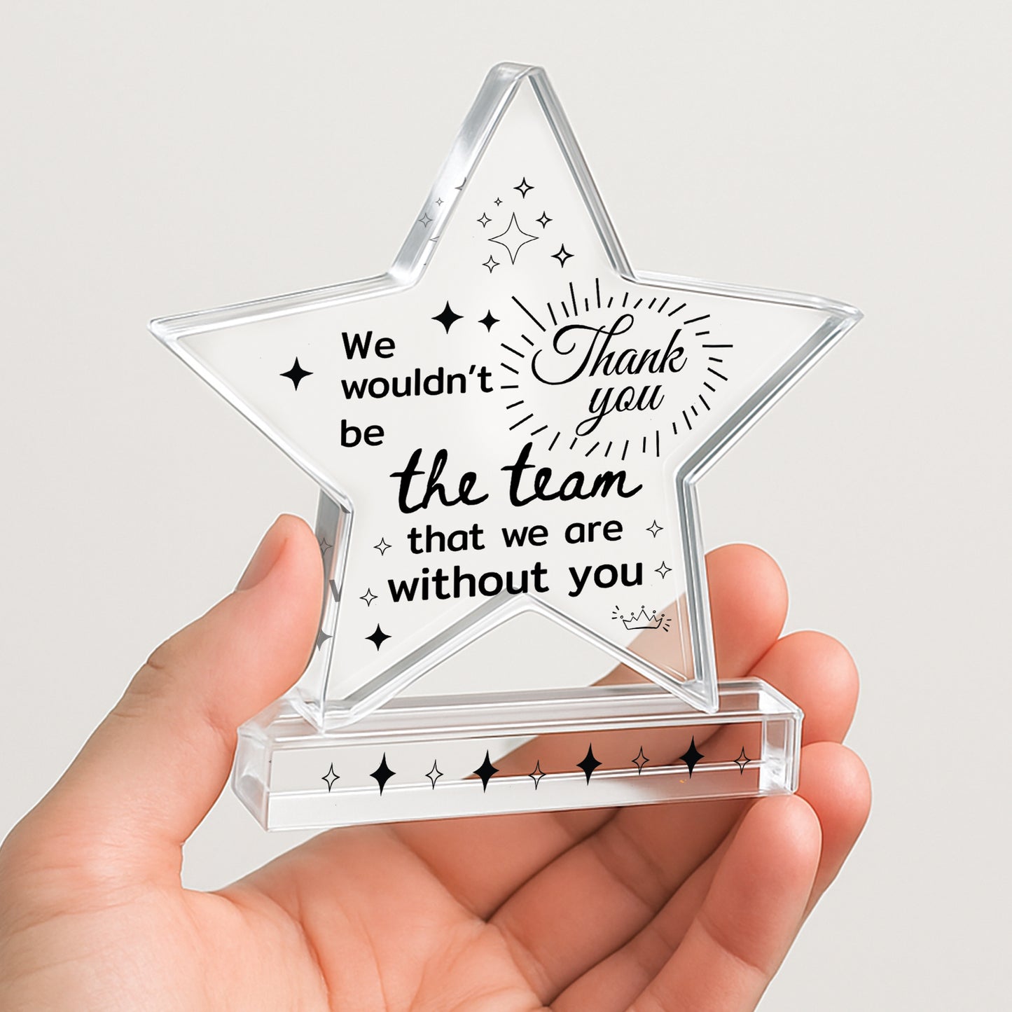 Thank You Gifts For Colleague Star Plaque Coworker Going Away