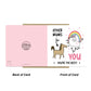 Funny Card For Mum Thank You Card For Mum Birthday Unicorn Card