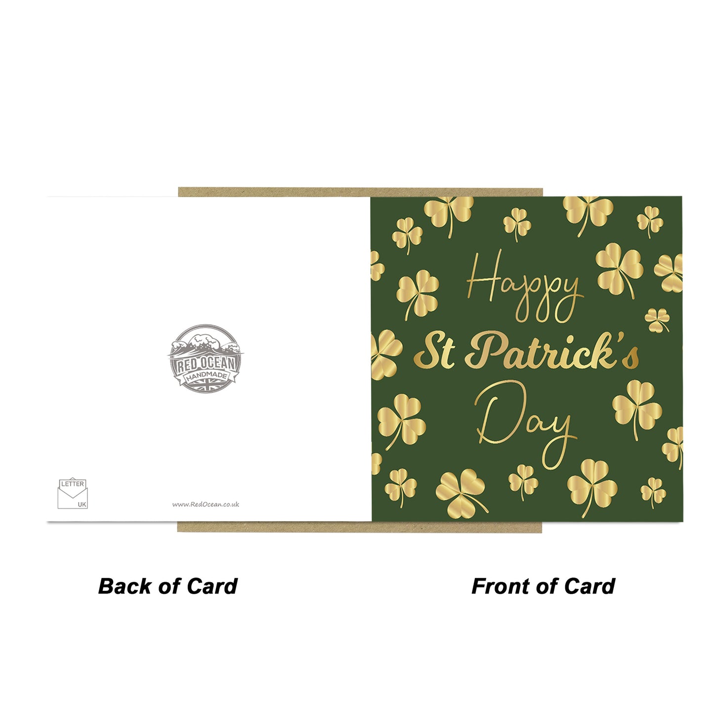 St Patricks Day Card Saying Happy St Patrick's Day Irish Cards