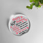 40th Birthday Gifts For Mum Daughter Auntie Niece Acrylic Plaque