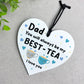 Funny Dad Gifts From Daughter Son MY BESTIE Birthday Fathers Day