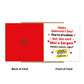 Joke Valentines Day Card For Boyfriend Girlfriend Funny Reduced