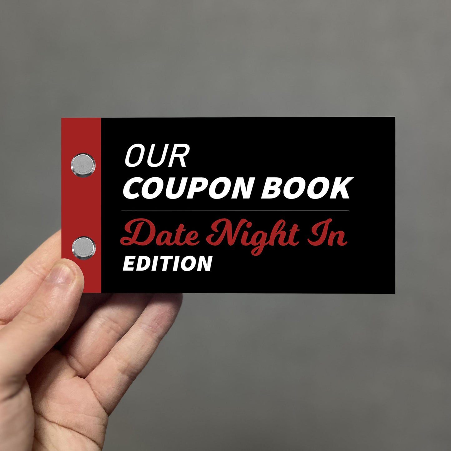 Date Night Cards Coupon Book Gift For Boyfriend Husband Wife