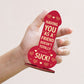 Funny Rude Best Friend Plaque Novelty Friendship Gift For Women