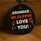 Fathers Day Gift For Grandad Flippin Love You Grandad BBQ Sign