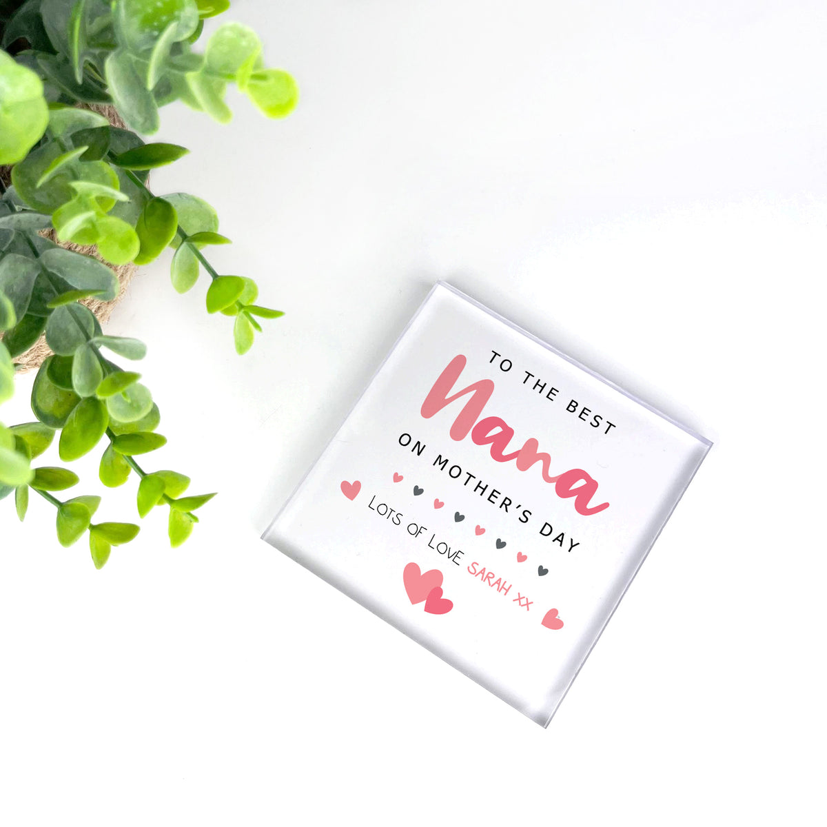 Mothers Day Gift For Nan Nanny Nanna Nana Personalised Gift