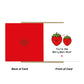Mothers Day Card, Youre The Berry Best Mum Card, Card For Mum