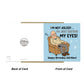 Funny Birthday Card For Dad Joke Card Old Dad From Daughter Son