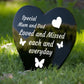 Mum and Dad Memorial Grave Stake, Graveside Memorial Decorations
