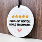 Mentor Appreciation Gifts From Students Funny Thank You Present
